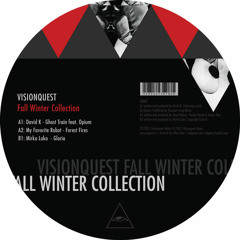 A1. David K - Ghost Train (VQ 007)