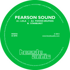 Pearson Sound - Power Drumsss