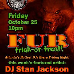 is he a TRICK or treat?   Halloween 2013 - DJ STAN JACKSON