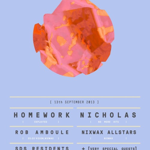 NICHOLAS -Saints Don't Sleep X Pulse Radio- Mixtape