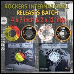 7" STRUGGLE IN BABYLON VERSION - AUGUSTUS PABLO & ROCKERS INT.(B SIDE)[Rockers International] OR39