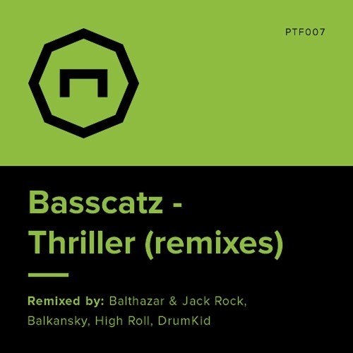 Basscatz - Thriller (High Roll Drum'n'Bass Remix) - Clip
