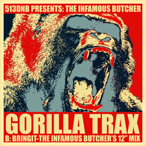 513DNB Presents / BRINGIT / Butcher's 12inch Mix / FREE TRACK DOWNLOAD
