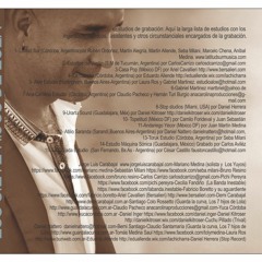 03- La Buenandanza- Chacarera- Autores: Mariano y J M Medina- Intérprete: Juan Martín Medina