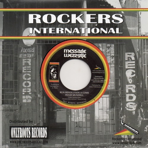 7" THREE MEN IN A TRUCK BACK - DELROY WILLIAMS (A SIDE) [Rockers International] OR37