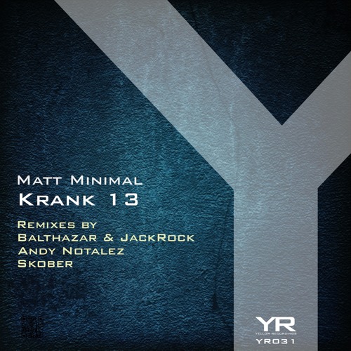 Matt Minimal - Krank 13 (Skober Remix) [Yellow Recordings]