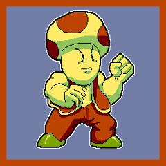 Kart Fighter - Kinopio Battle Cover (milkytracker)