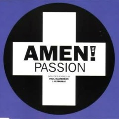 Amen UK! vs Armin Van Buuren - Mirage (Pee Dee's Passion Anthem Mashup)