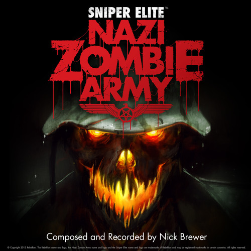 Library Of Evil ( Sniper Elite: Nazi Zombie Army OST )