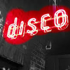 'Disco' in Kingly Court, Soho, Saturday night, early doors...