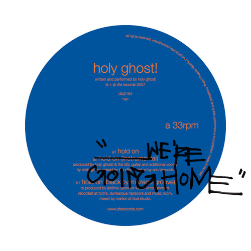 Holy Ghost! Hold On We're Going Home (Drake cover)