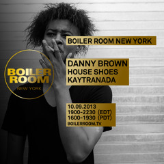 House Shoes 55 Minute Boiler Room NYC Mix