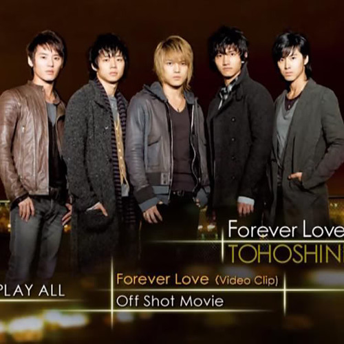 28□予約済み400□Forever Love 東方神起