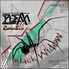 ZШΣΛИ Fχ989 & QweenBiie - Black Widow (version.1) Special Mix @ Poison EP 2013