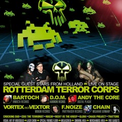 Crocking Duo Vs AleSound - 1NV4D3RS - Orion Club Roma 19.10.2013