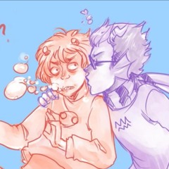 Eridan X Karkat - Love Me Drowned