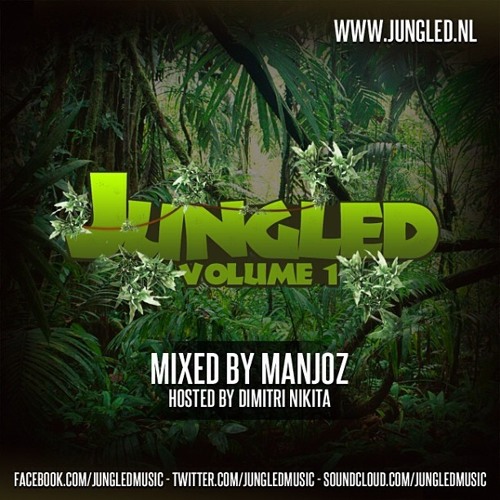 JUNGLED MIXTAPE 1 BY MANJOZ