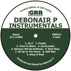 Debonair P - Instrumentals LP (Snippets)
