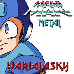 Mega Man 2 - Dr. Wily Stage 1/2 - Metal Remix