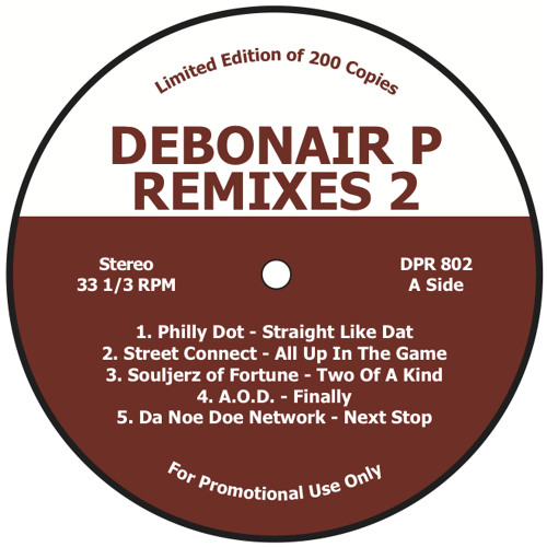 Debonair P - Remixes 2 LP (Snippets)