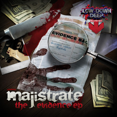 MAJISTRATE 'PURPLE WESTSIDE' THE EVIDENCE EP