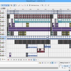 MEGA TRAÇANTE DA PUTARIA (( DJ LEOZIN DA CM ))