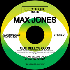 Max Jones - Manos Arriba (Original Mix)