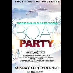 Live Set from Crust Nation Summer Close Boat Party (FREE DOWNLOAD)