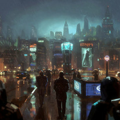 Cyberpunk Ambient