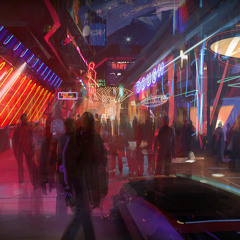 Cyberpunk Chill
