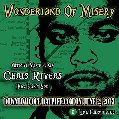 Chris Rivers - Wonderland Of Misery (Prod. By Duff Da Inventa & Khardier Da G.o.D)
