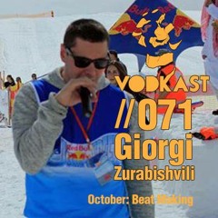 VodkaSt.071 - Giorgi Zurabishvili Hip-Hop Mixtape October: Beat Making