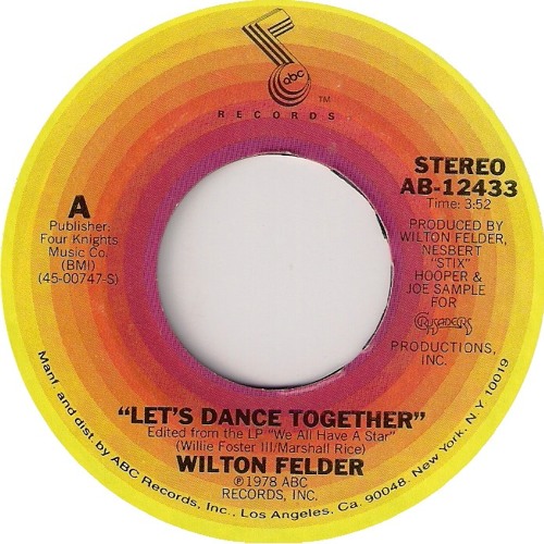 Lets Dance Together (Black Bombers re-edit)
