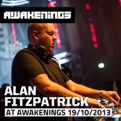 Alan Fritzpatrick at Awakenings ADE Drumcode 19/10/2013