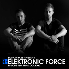 Elektronic Force Podcast 150 with MiniCoolBoyz