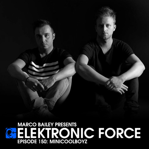 Elektronic Force Podcast 150 with MiniCoolBoyz