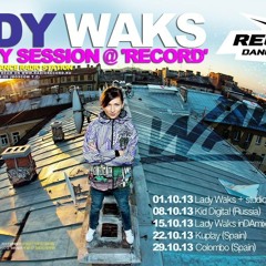 KUPLAY GUEST MIX @ LADY WAKS RADIO SHOW. 22-10-2013