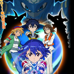 B-Daman Crossfight Opening (English)