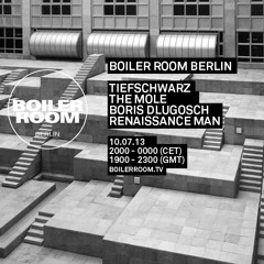 The Mole 70 min Boiler Room Berlin DJ Set