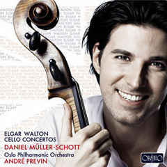 Elgar - Concerto for solo Cello and full Orchestra op.85 - Adagio - Moderato