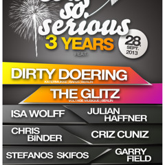 DIRTY DOERING @ 3 Y WHY SO SERIOUS // 28.09.2013, Die Rakete