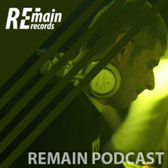 Remain Podcast 42 mixed by Axel Karakasis (24.10.2013)