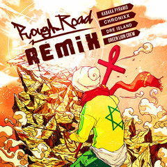 Chronixx, Kabaka Pyramid, & Dre Island with Green Lion Crew- Rasta Road (Rough Road Remix) FREE DL