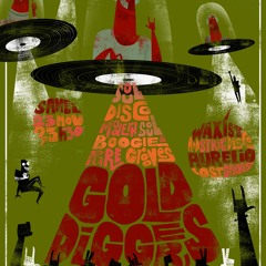 Gold Diggers # 4 @ Djoon - Promo Mix By Waxist I Nov 23rd