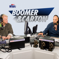 Boomer & Carton WFAN/CBS Sports Freestyle