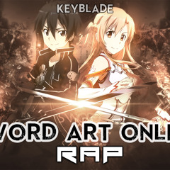 FRIKIRAP SWORD ART ONLINE - La Guerra Virtual - Keyblade
