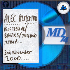 Alec Pritchard - MiniDisc Relics 02 (03-11-2000)