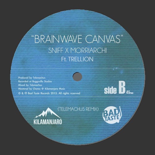 Sniff X Morriarchi - Brainwave Canvas ft. Trellion (Telemachus Remix)