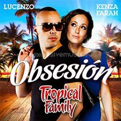 Kenza Farah Feat. Lucenzo - Obsesion [Dj Danny Cp]