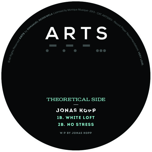 Jonas Kopp - White Loft